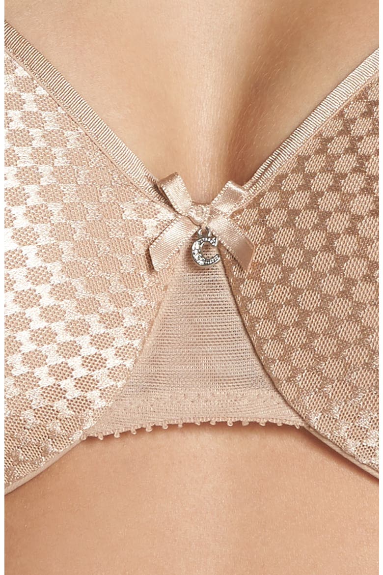C Magnifique Nouveau Full Coverage Underwire Bra, Alternate, color, ULTRA NUDE-WU