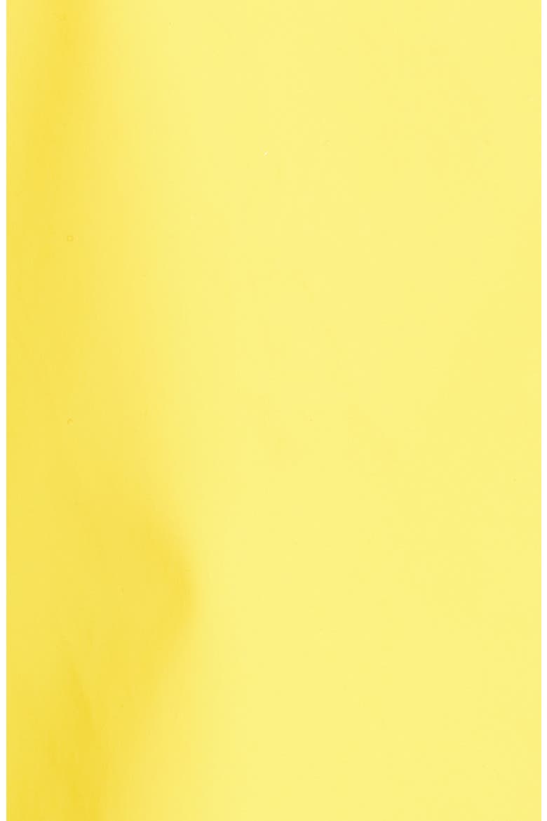 Lightweight Hooded Rain Jacket, Alternate, color, YELLOW