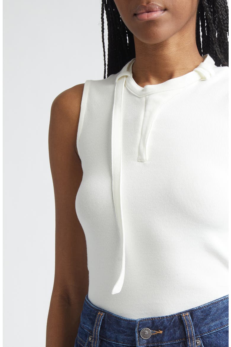 T-Iara Rib Tank, Alternate, color, WHITE