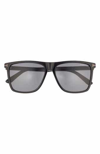 TOM FORD 59mm Square Sunglasses