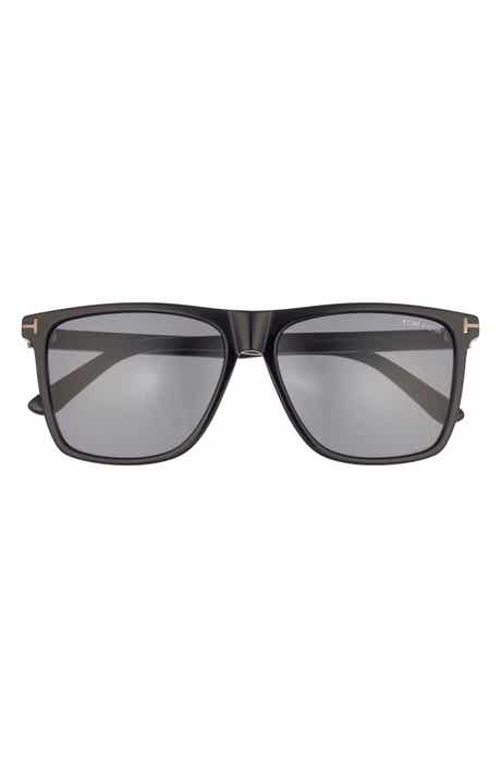 TOM FORD 59mm Square Sunglasses