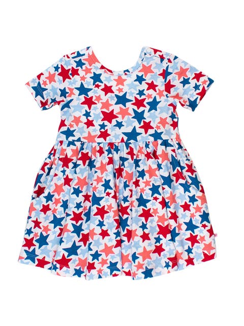 Knit Short Sleeve Twirl Dress (Baby)