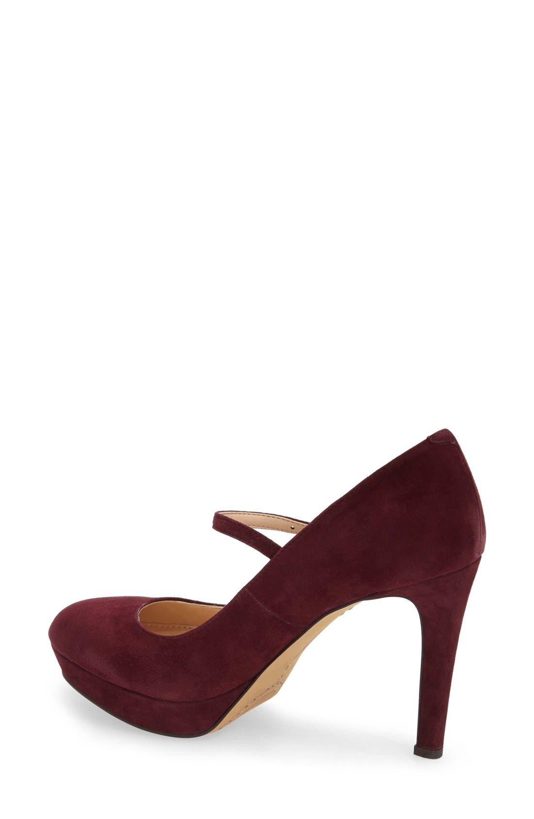 'Joshlynn' Mary Jane Pump, Alternate, color, SUGAR PLUM SUEDE