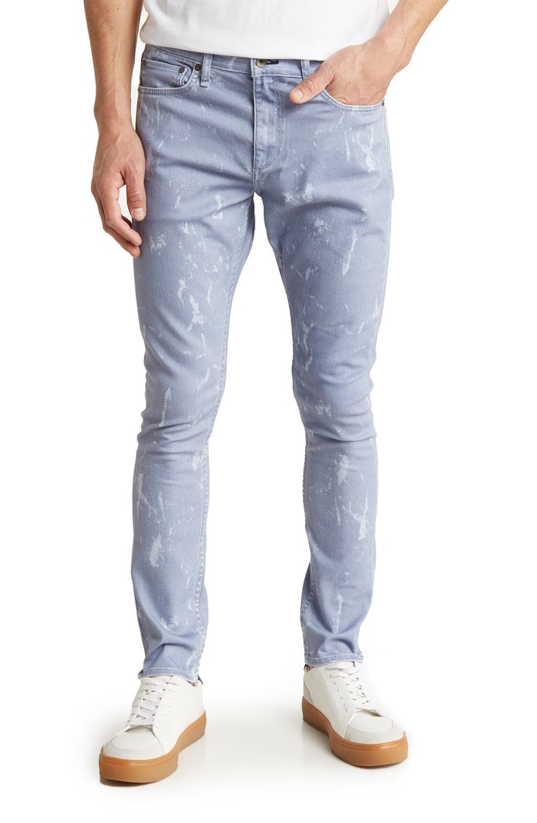 rag & bone Fit 1 Authentic Skinny Jeans, Main, color, 