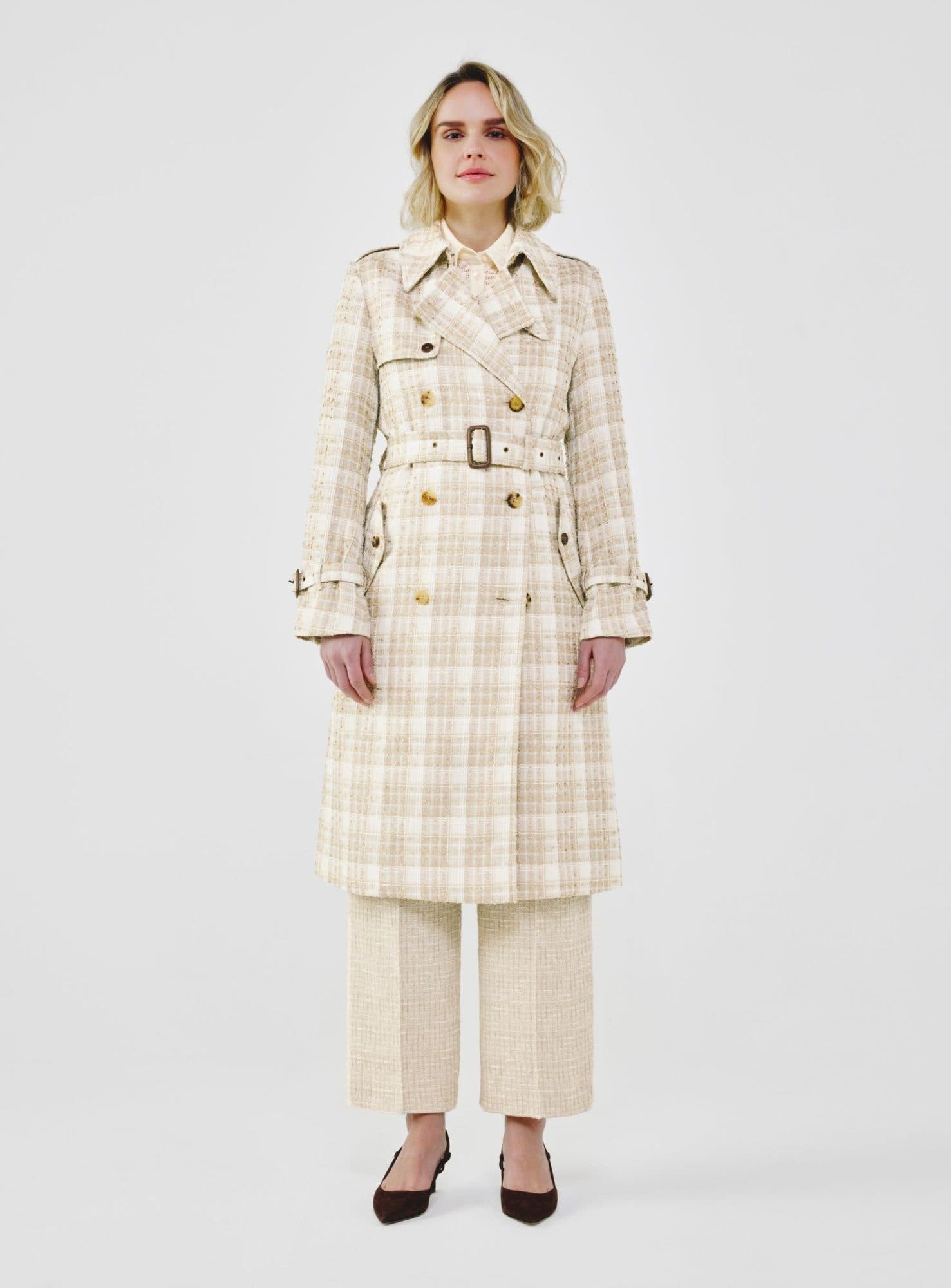 selected Beige Tweed