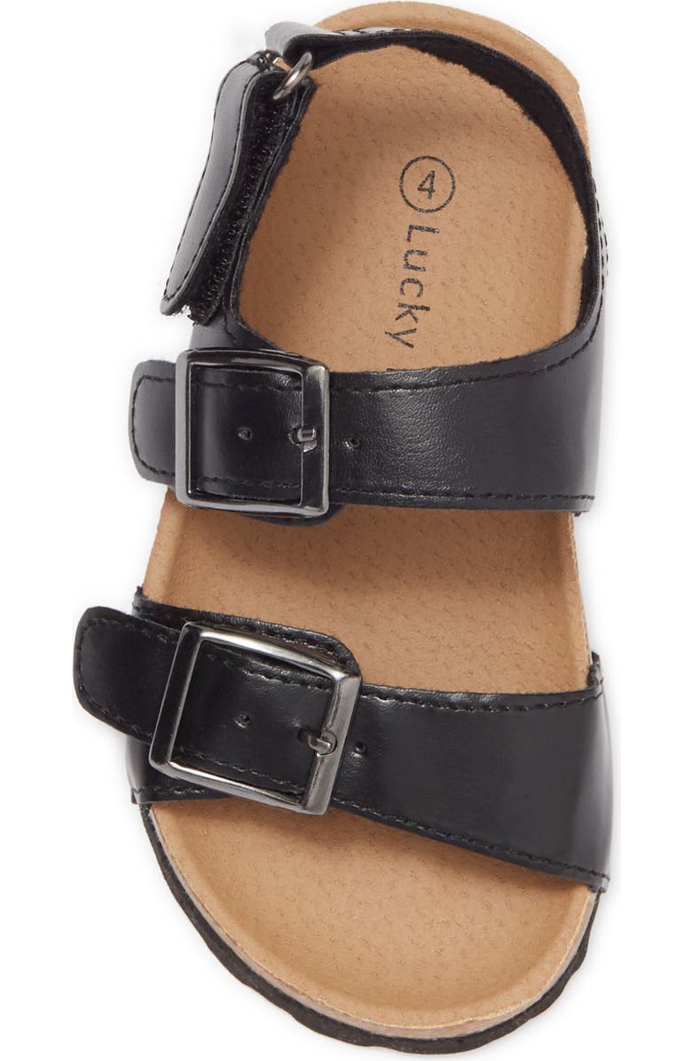 TOP MODA Mars Double Strap Slingback Sandal, Alternate, color,