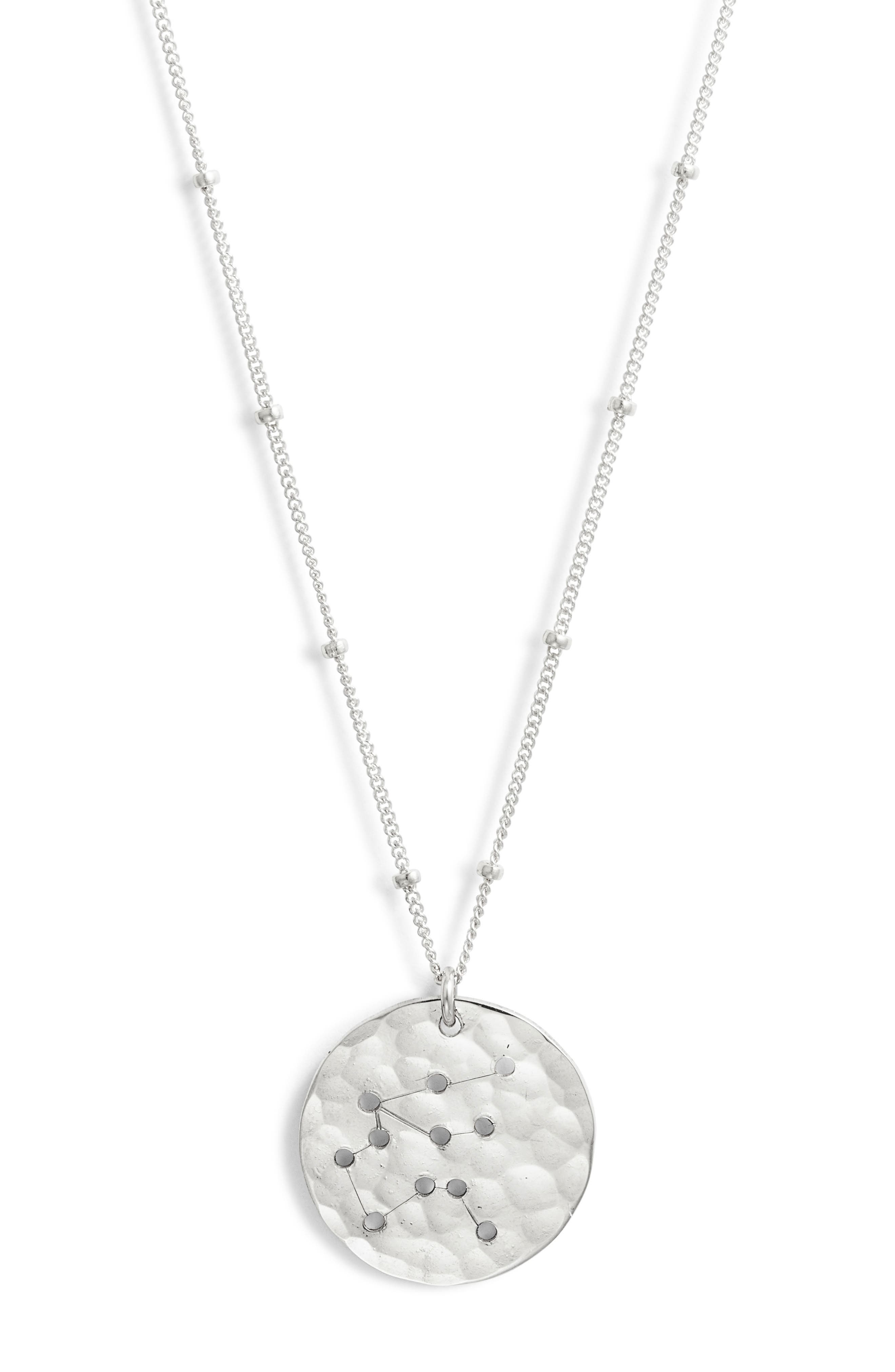 STERLING SILVER AQUARIUS