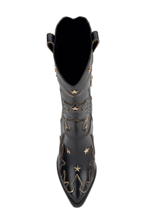 Jessica Simpson Zembitti Western Boot In Black
