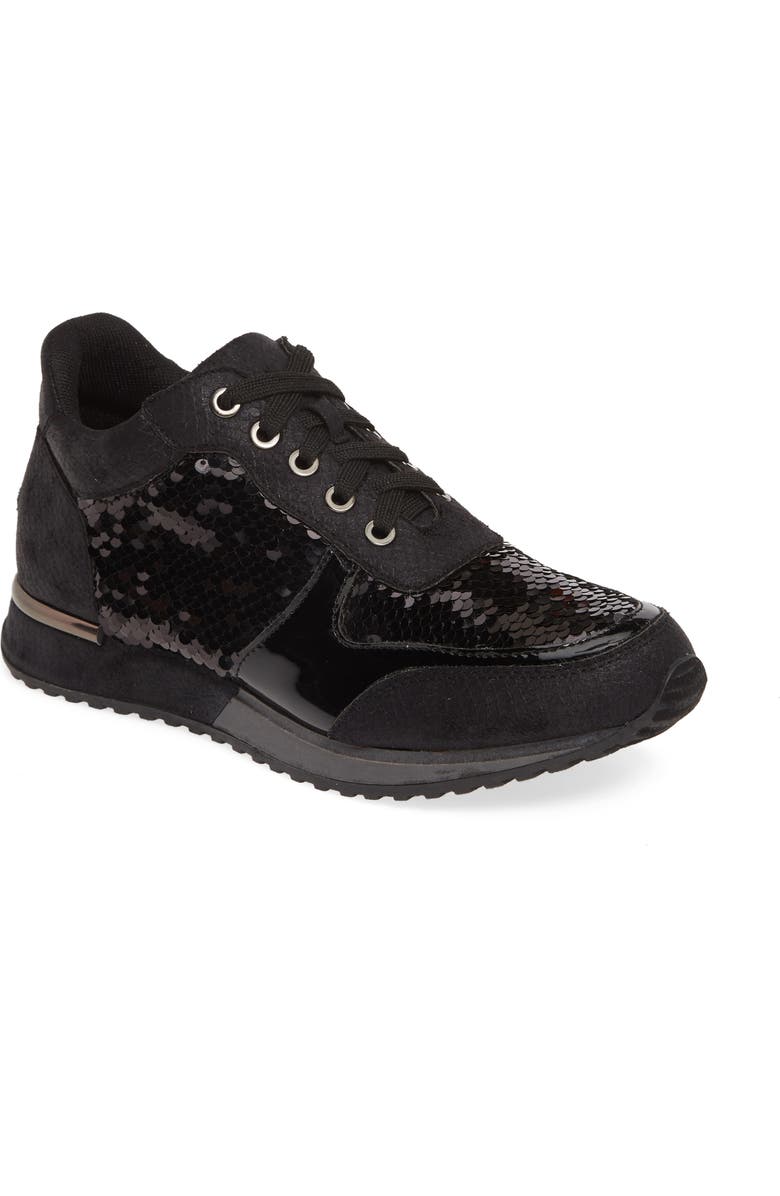 Lauren Lorraine Axel Embellished Sneaker, Main, color,
