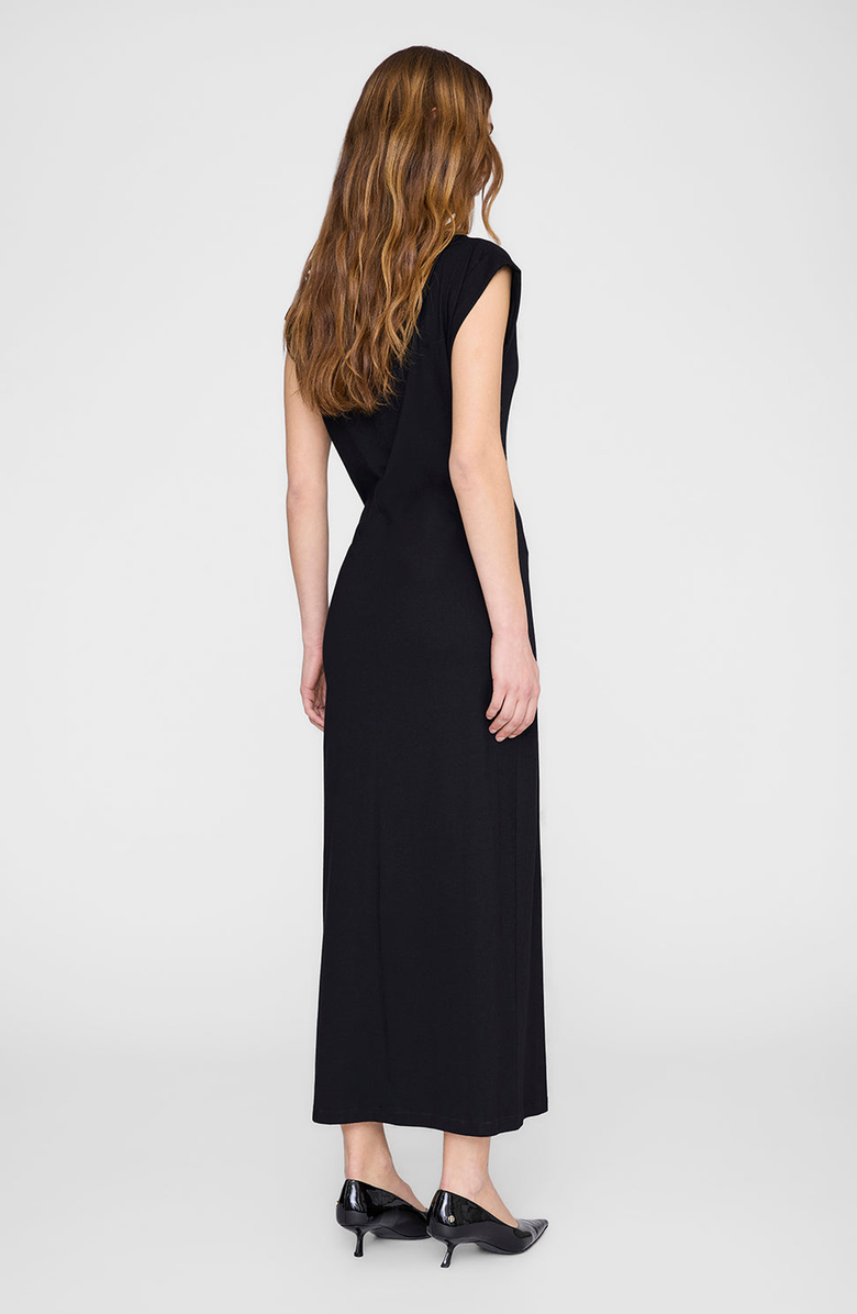 ANINE BING Alix Dress, Alternate, color, Black