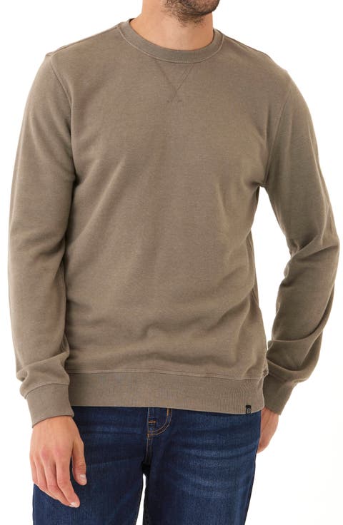 Mineral Wash Fleece Sweatshirt