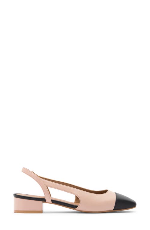 Nordstrom Rack Blaire Slingback Pump In Pink Ballet - Black