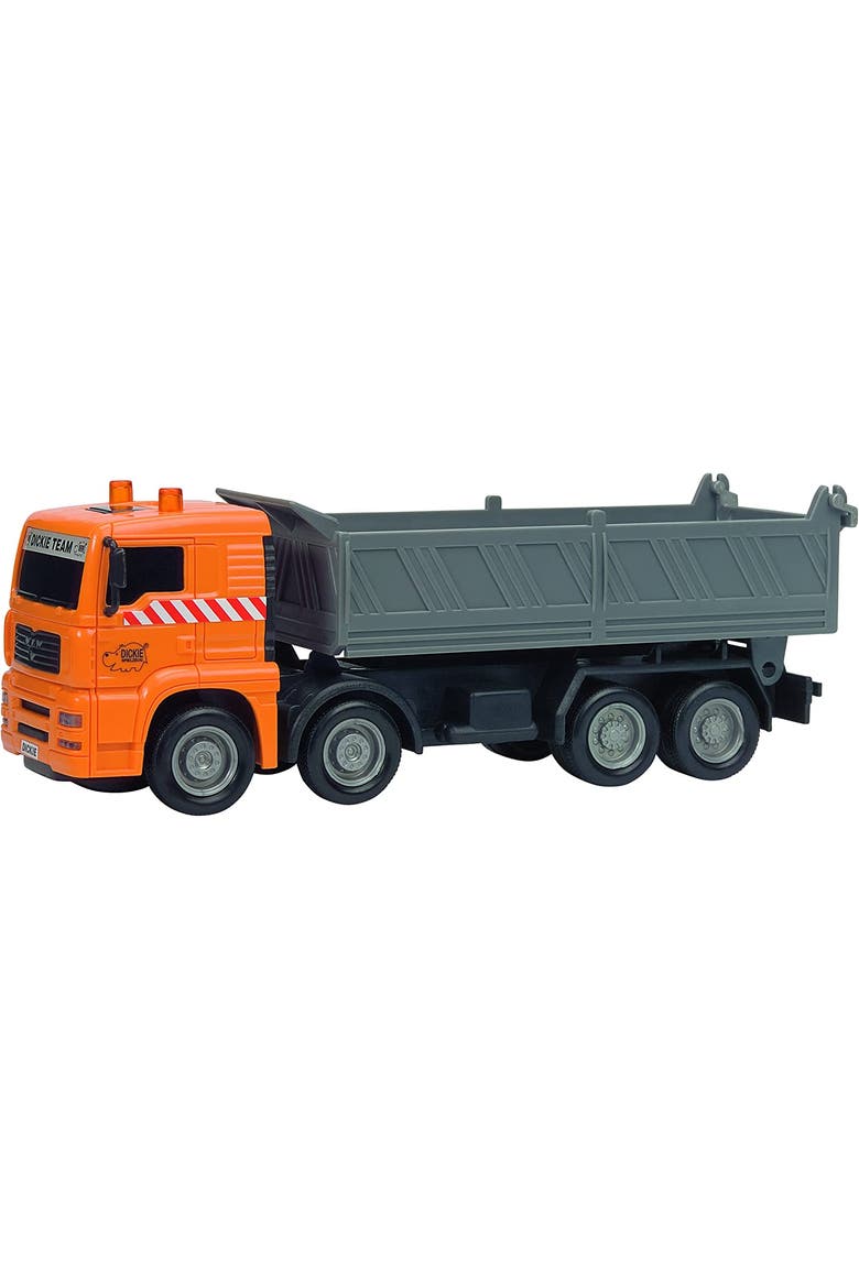 Mega Crane Remote Control Set With Truck, Ages 3+, Alternate, color, Multicolored