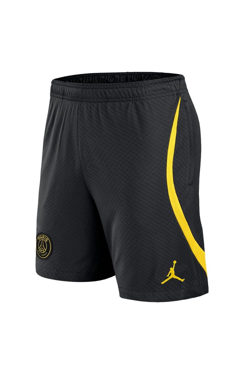 Nike Men's Nike Black Paris Saint-Germain Strike Performance Shorts, Alternate, color, 