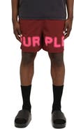 PURPLE BRAND All Round Logo Shorts