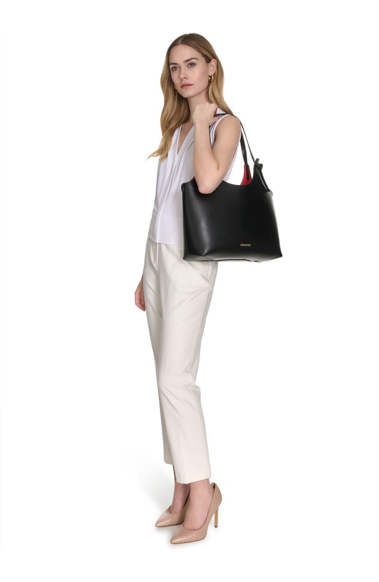 HALSTON Brooke Tote Bag, Alternate, color,