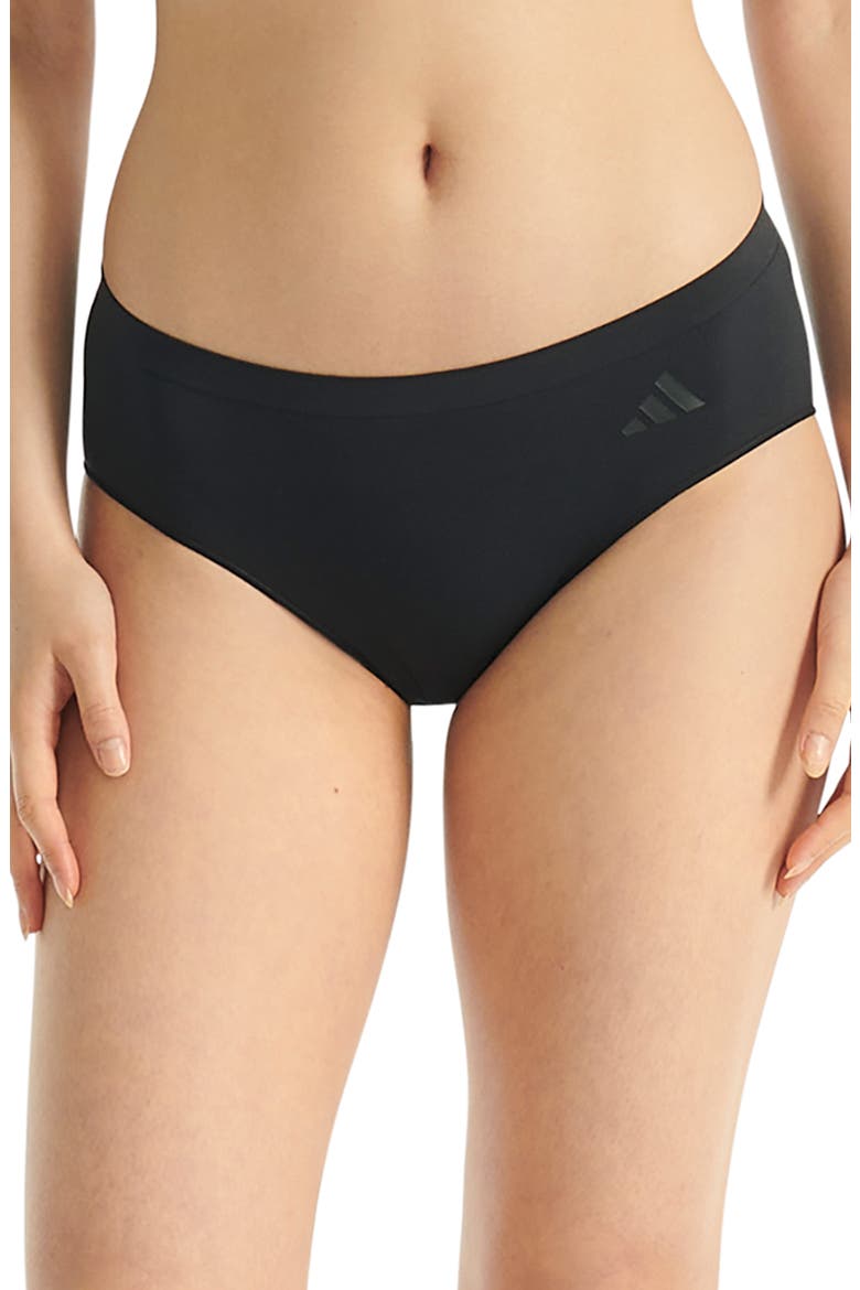 Set of 3 Hipster Briefs, Main, color, BLACK/ TAN/ ALMOND