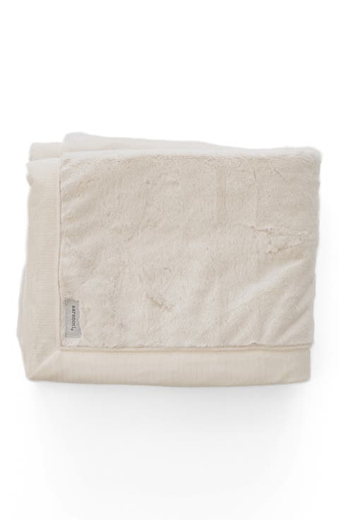 Faux Fur Toddler Blanket (Baby)