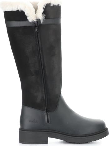 Neva Waterproof Genuine Shearling Boot