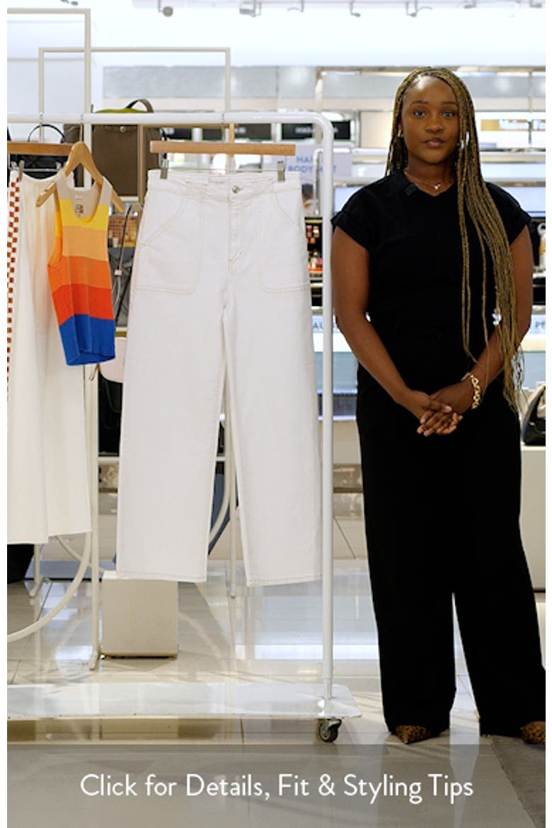 The Modern Pocket Wide Leg Jeans video