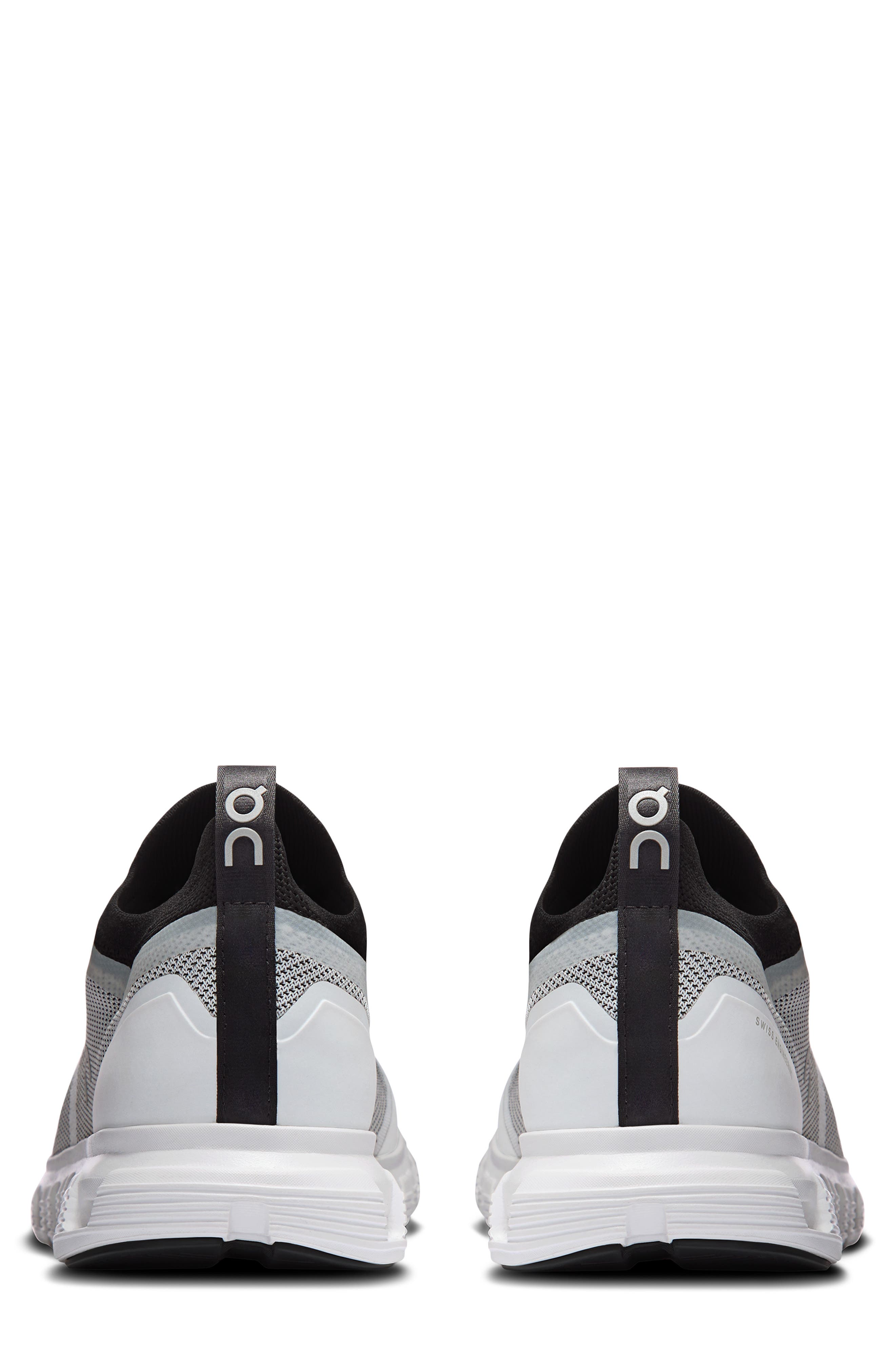 Cloud 6 Versa Sneaker, Alternate, color, WHITE/ BLACK
