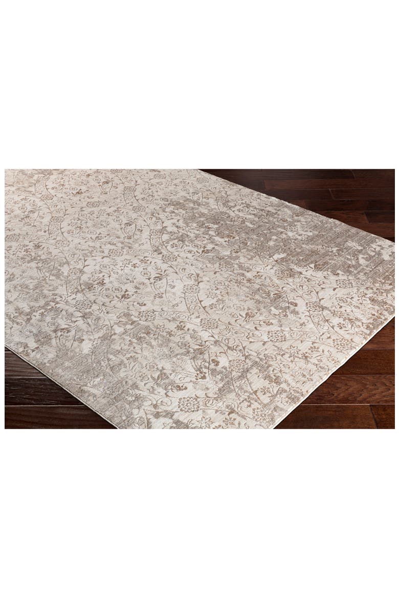 Home Crescendo Classic Area Rug, Alternate, color, DARK BROWN