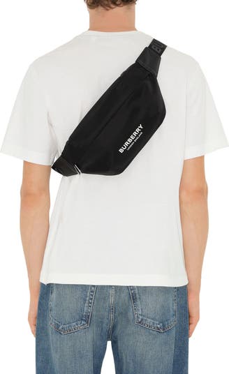 Medium Sonny Logo Nylon Belt Bag