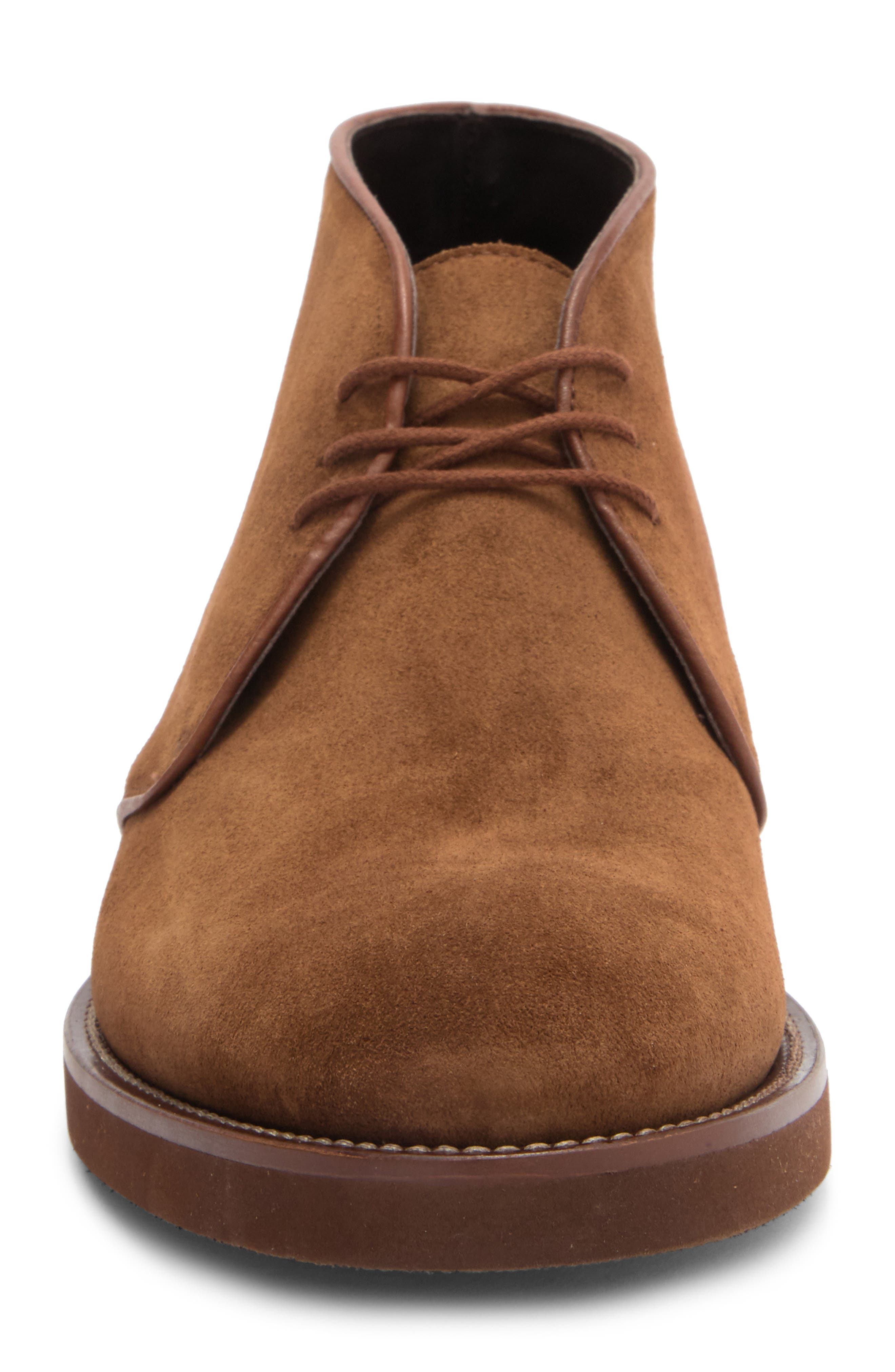 TO BOOT NEW YORK Monaco Plain Toe Chukka Boot, Alternate, color, Brown