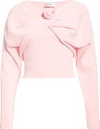 ASTR the Label Jasmyn Rib Crop Tube Top 
Bolero Set