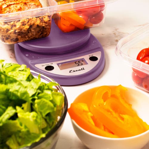 Escali Primo Digital Scale In Purple