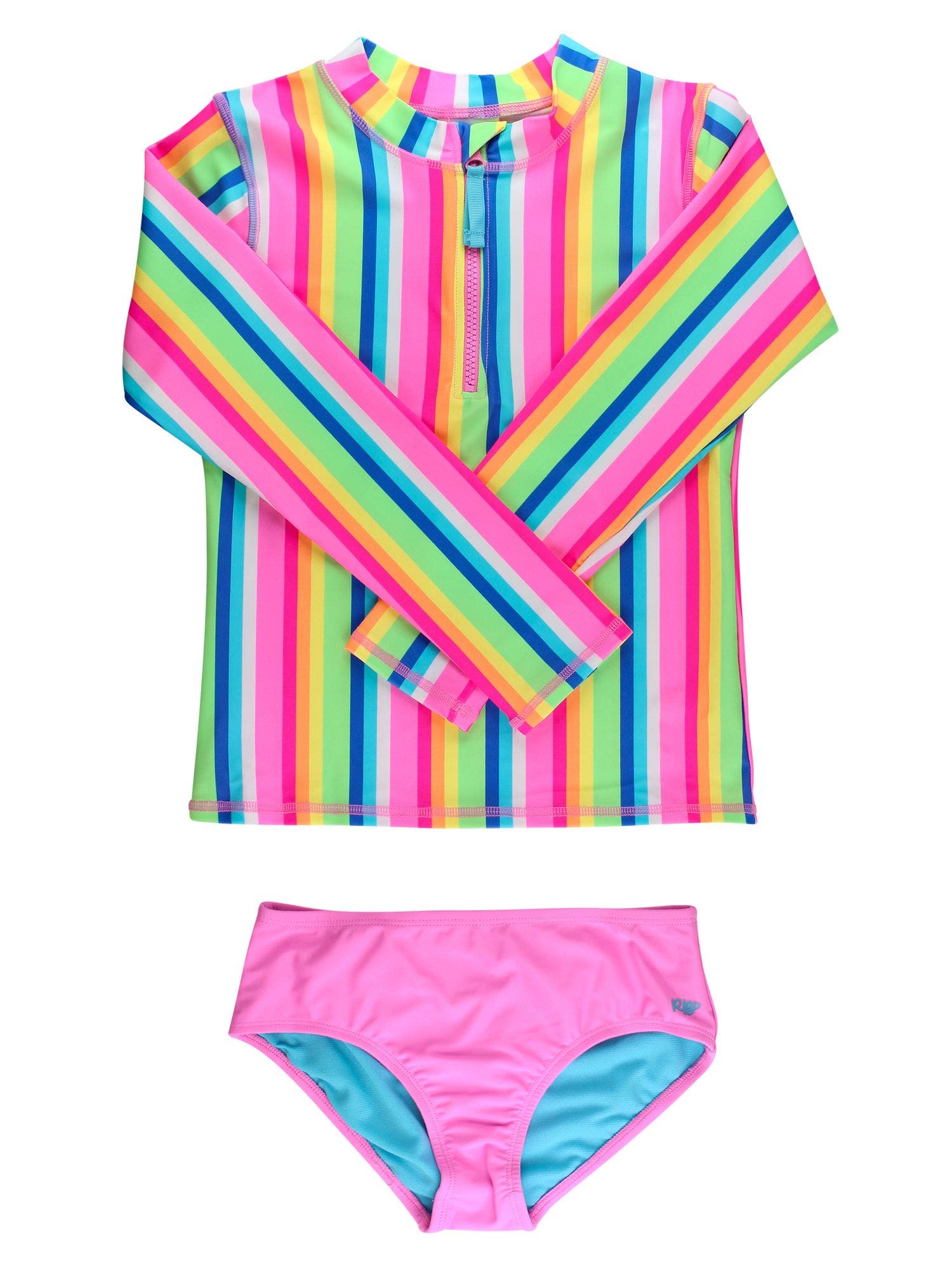 Neon Rainbow Stripe