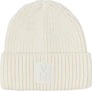 Mackage Jude Colorblock Wool Blend Rib Beanie