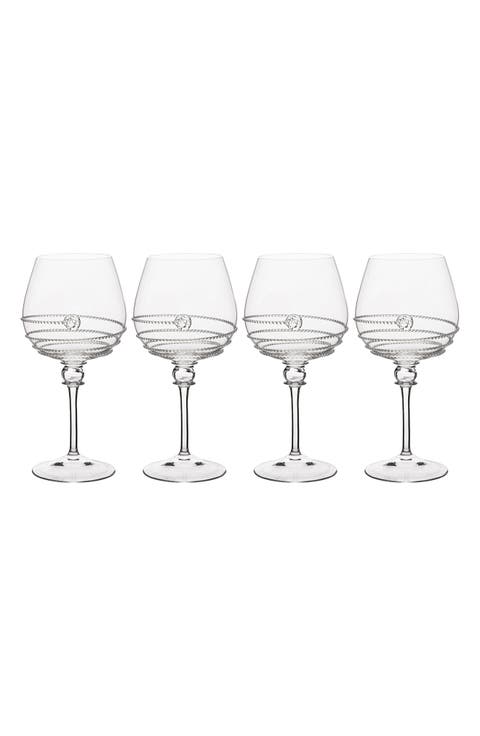 Amalia Set of 4 Red Wine Glasses