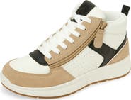 BILLY Footwear Comfort Double Zip High Top Sneaker