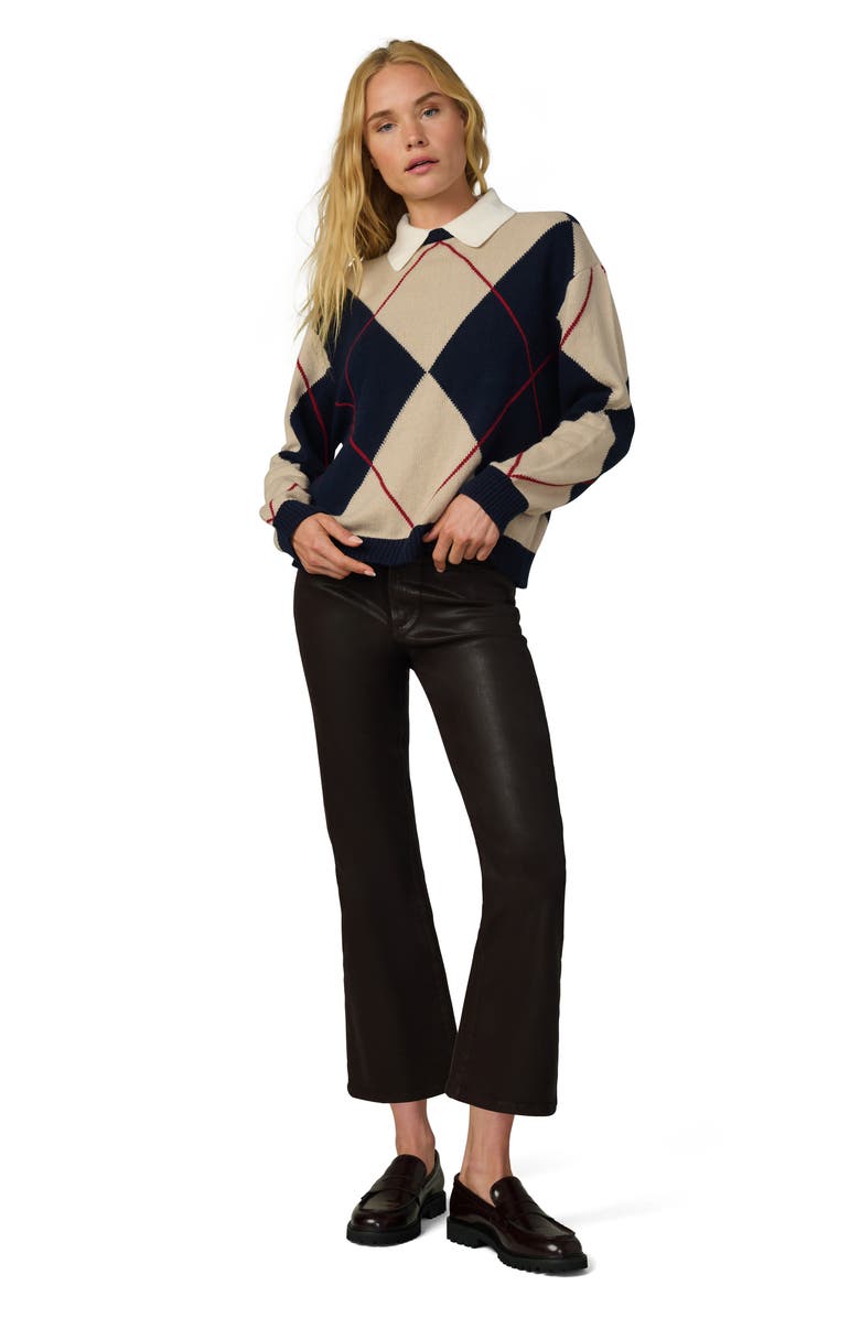 The Jude Collared Sweater