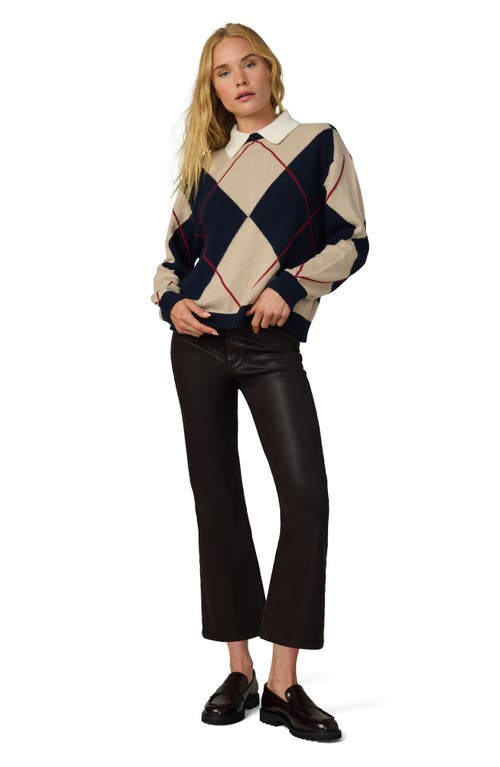 Joe's Jeans The Jude Collared Sweater In Multi