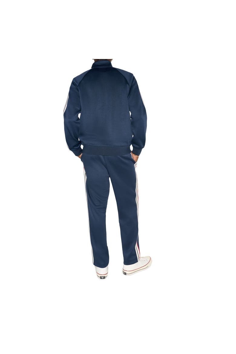 Varsity Track Full Zip Sweatshirt, Alternate, color, CONVERSE NAVY