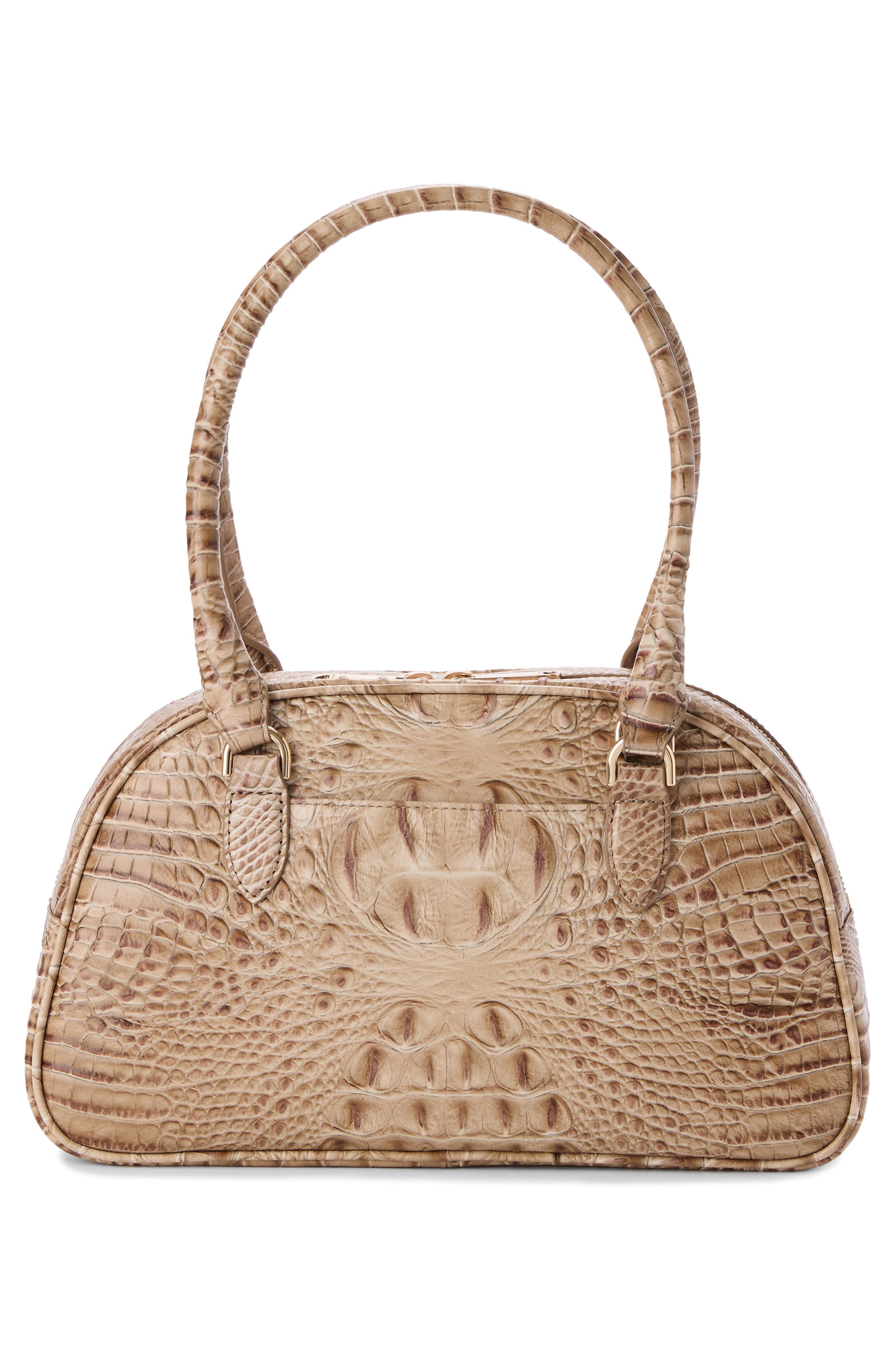 Женские сумки Brahmin Angie Leather Barrel Bag — фото 3