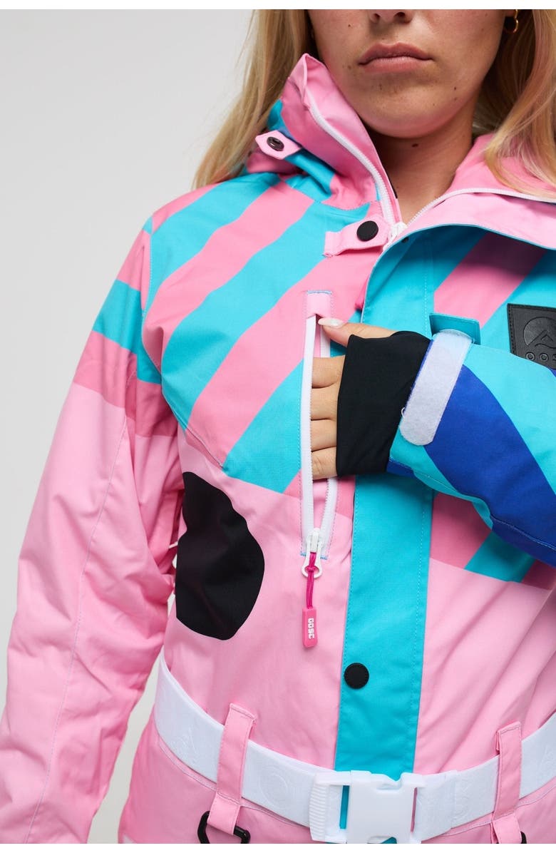 OOSC Penfold Ski Suit - Women's  Shaped, Alternate, color, Pink