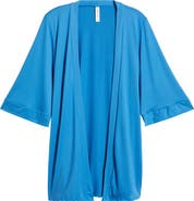 24seven Comfort Apparel Open Front Cardigan