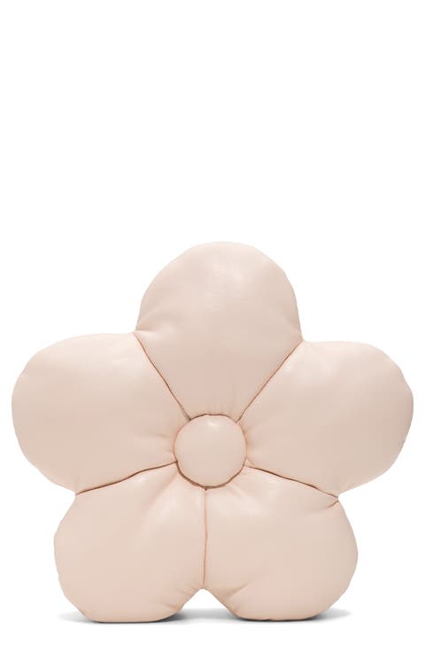 Fflowerpufff Faux Leather Crossbody Bag