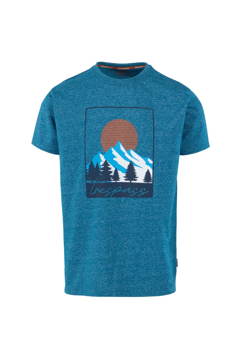Idukki T-Shirt, Main, color, Bondi Blue
