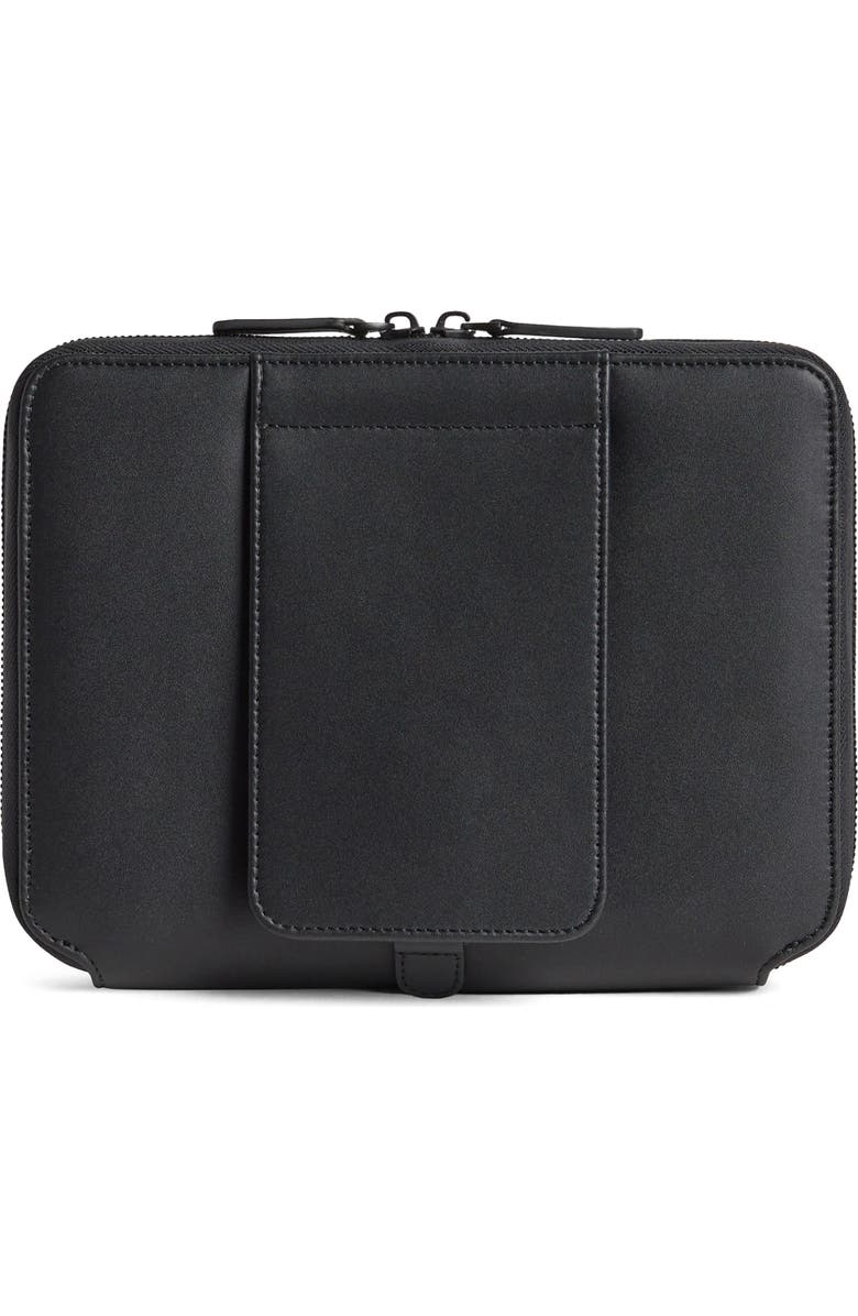 Monos Metro Zip Folio, Alternate, color, Carbon Black