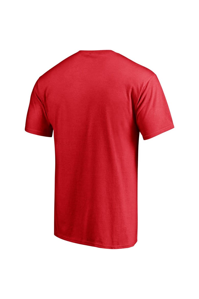 Men's Fanatics Branded Nolan Arenado Red St. Louis Cardinals Player T-Shirt, Alternate, color, Red