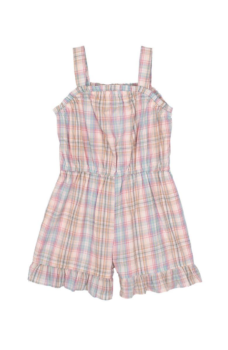 Mabel + Honey Orchid Farm Baby Romper, Main, color, Multi