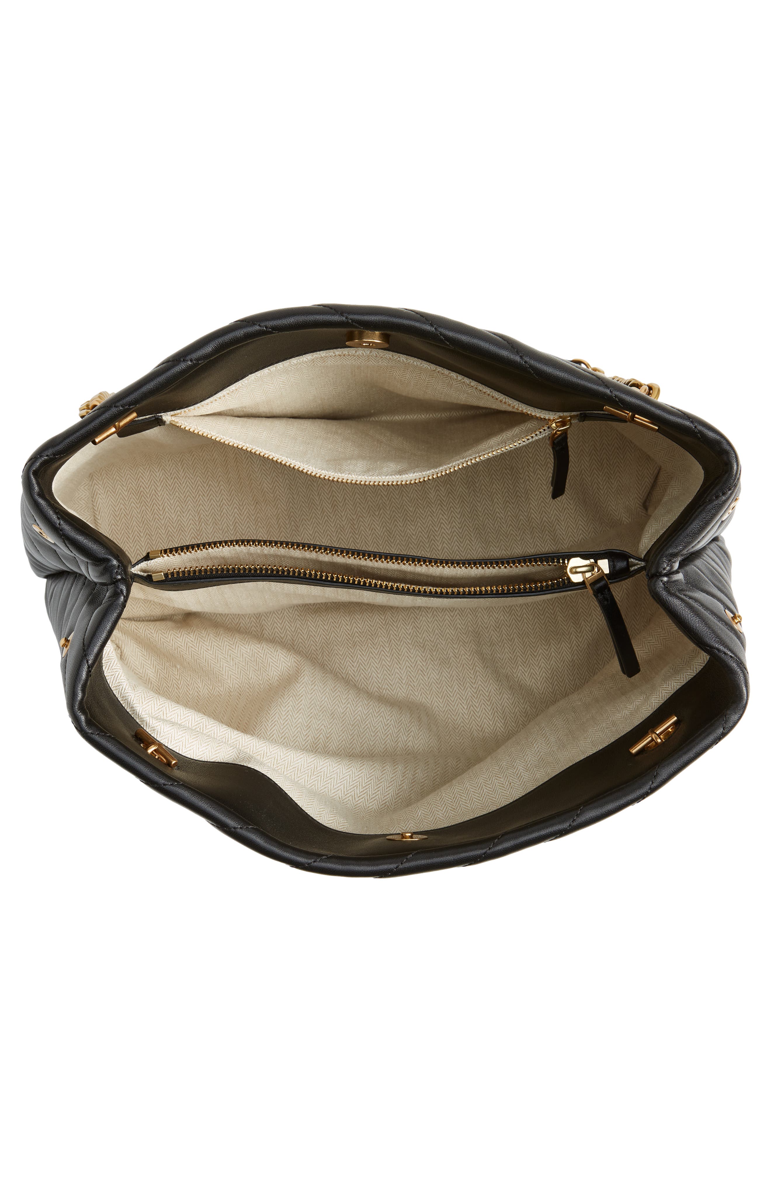 Tory Burch Kira Chevron Tote, Alternate, color, 