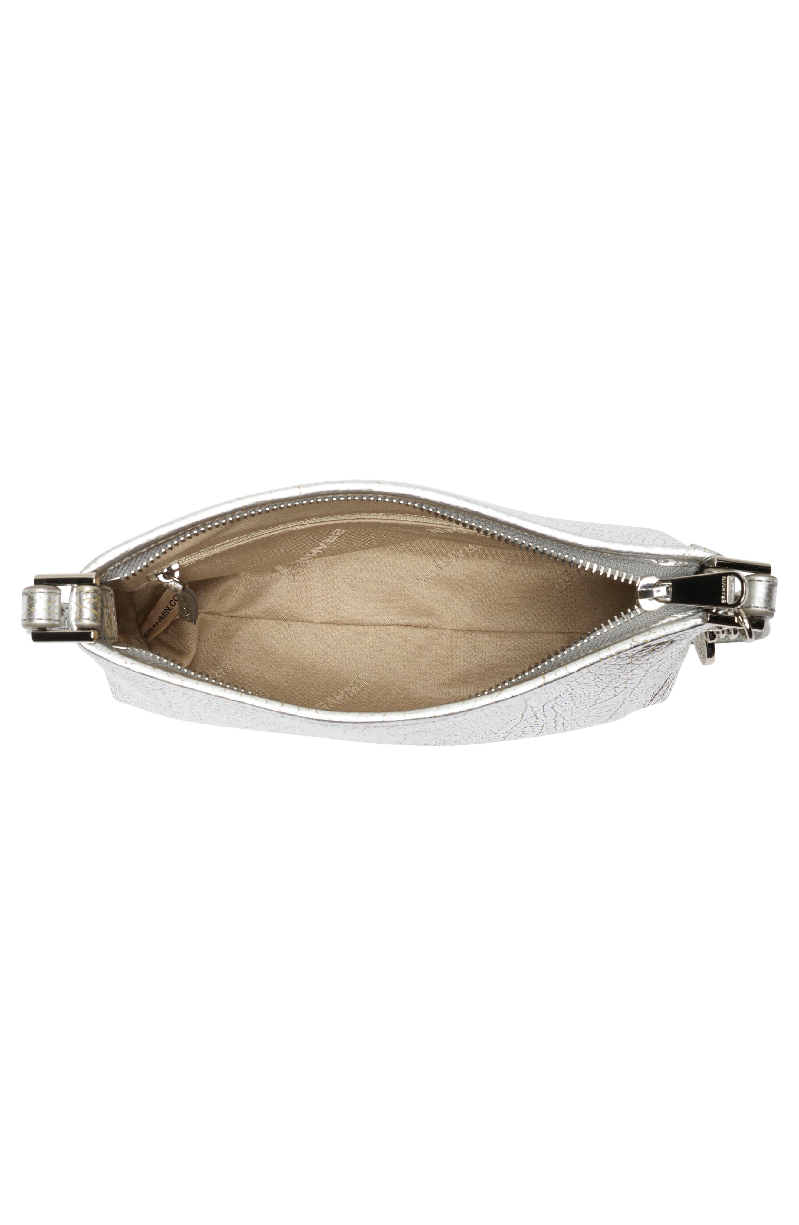 Lorelei Leather Crossbody Bag, Alternate, color, SILVER DUCHESS