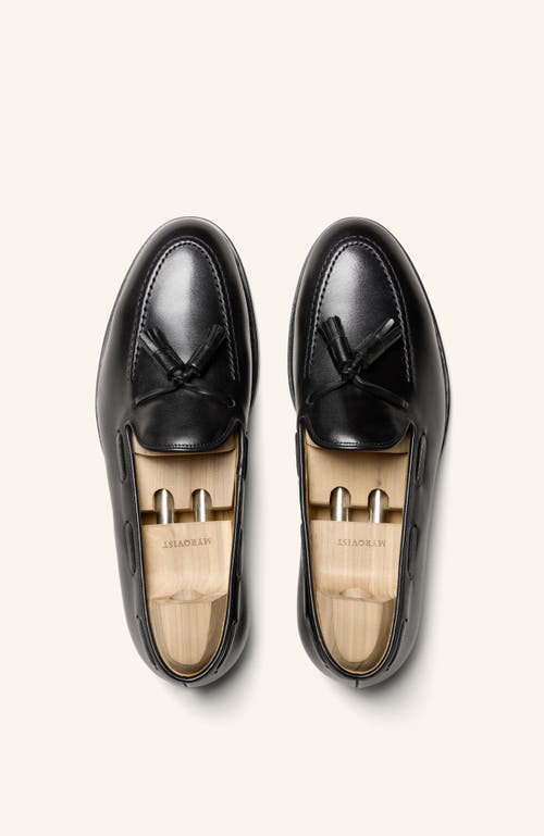 Myrqvist Mölle Ii Tassel Loafers In Black