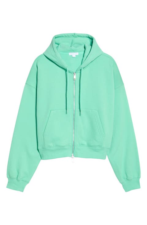 Luxe Fleece Full Zip Hoodie