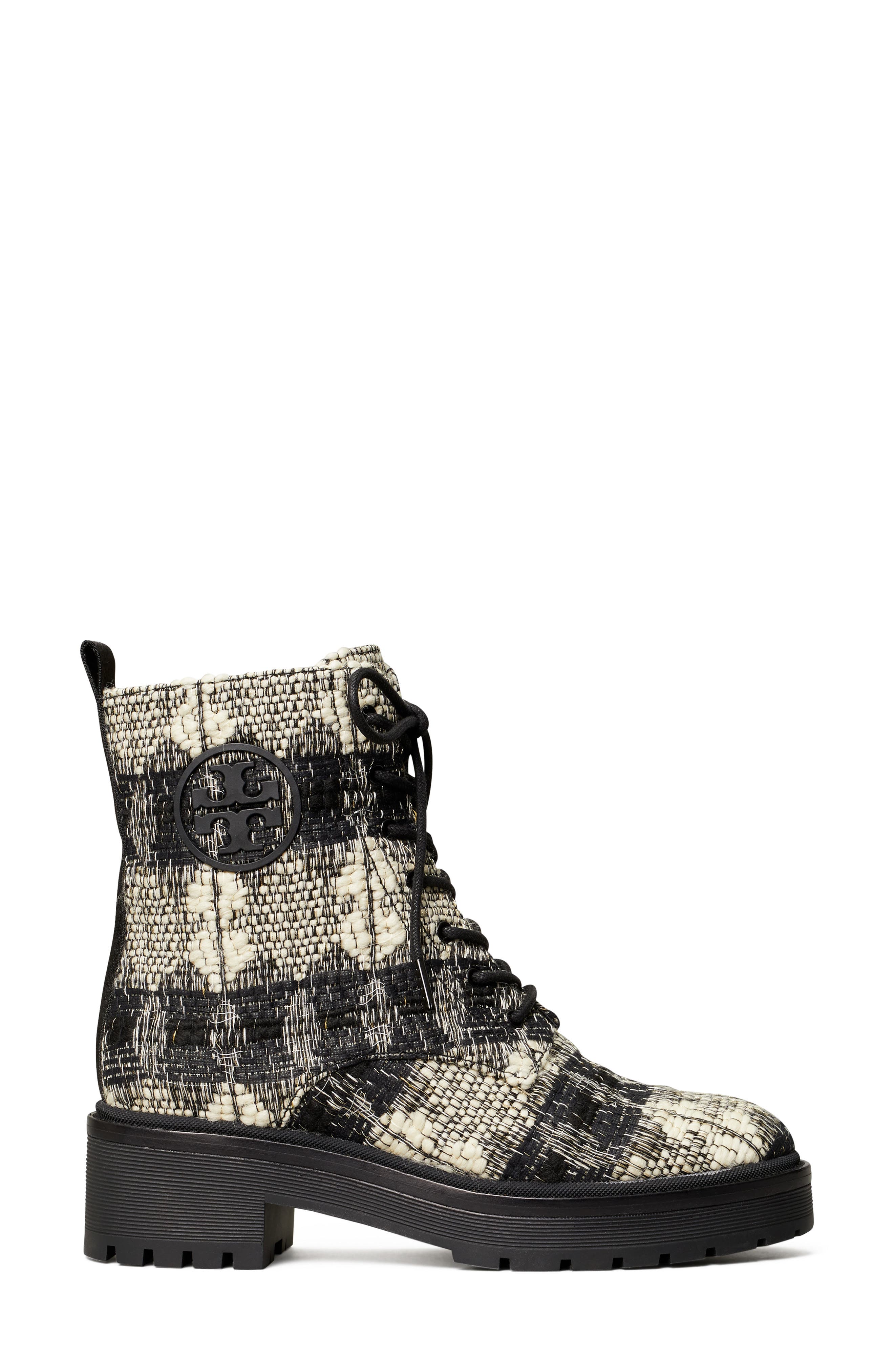 Tory Burch Miller Lug Sole Bootie, Alternate, color, 